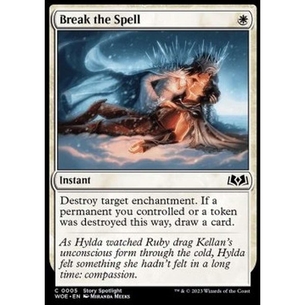Break the Spell - Break the Spell - [WOE] [NM]