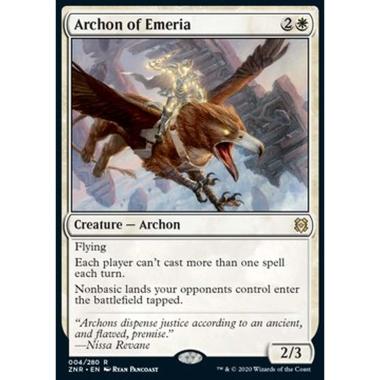 Archon of Emeria - Archon of Emeria - [ZNR] [NM]