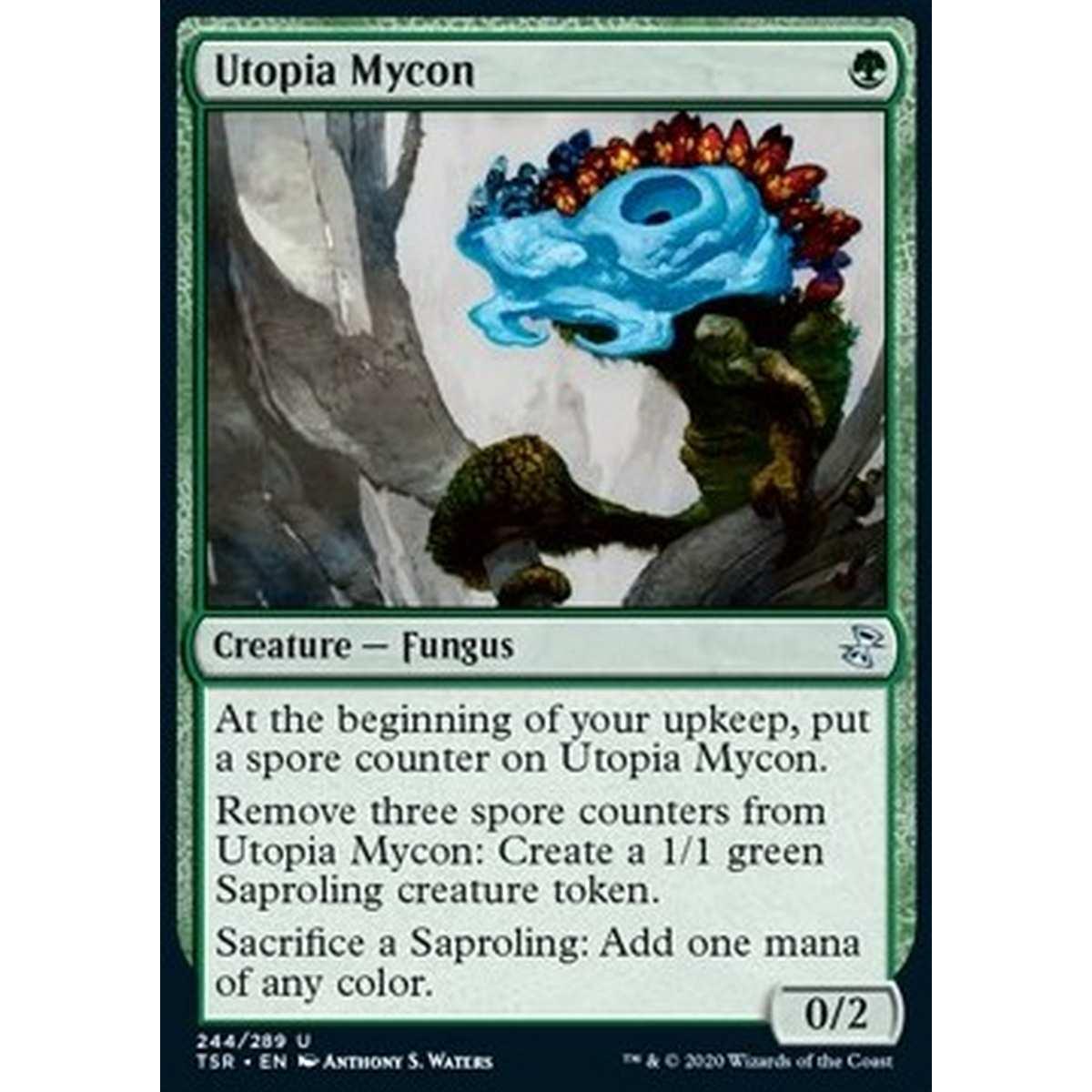 Utopia Mycon - Utopia Mycon - [TSR] [NM]