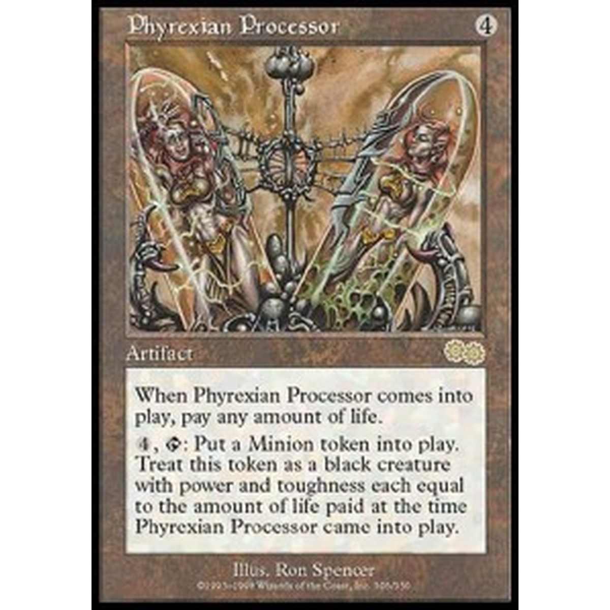 Phyrexian Processor - Phyrexian Processor - [USG] [GD]