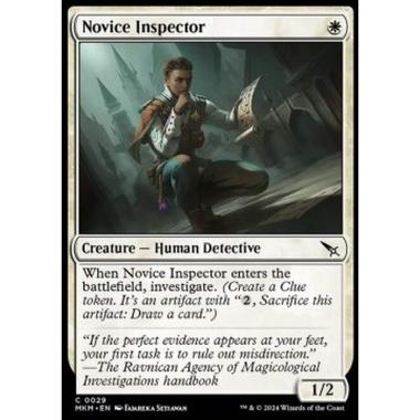 Novice Inspector - Novice Inspector - [MKM] [NM]