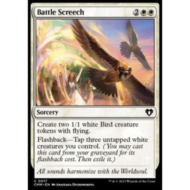 Battle Screech - Battle Screech - [CMM] [NM]