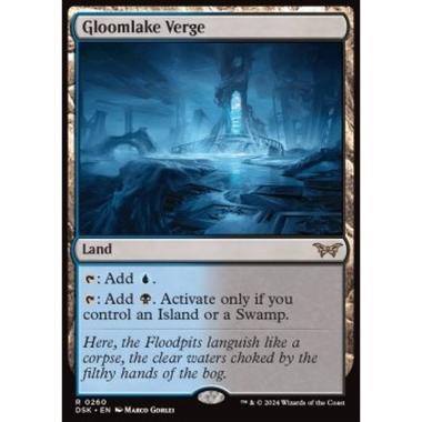 Gloomlake Verge - Gloomlake Verge - [DSK] [NM]