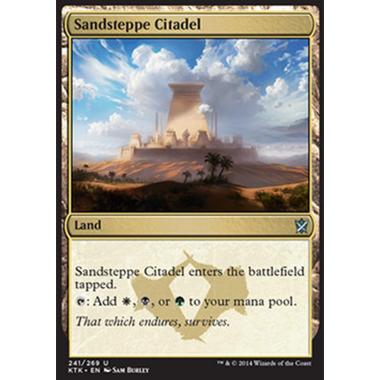 Sandsteppe Citadel - Roccaforte delle Steppe Sabbiose - [KTK] [NM]