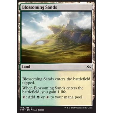 Blossoming Sands - Sabbie Verdeggianti - [FRF] [NM]