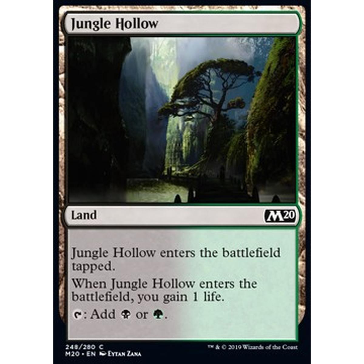 Jungle Hollow - Conca nella Giungla - [M20] [NM]