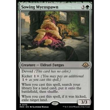Sowing Mycospawn - Sowing Mycospawn - [MH3] [NM]