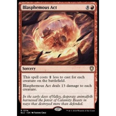 Blasphemous Act - Blasphemous Act - [BLC] [NM]