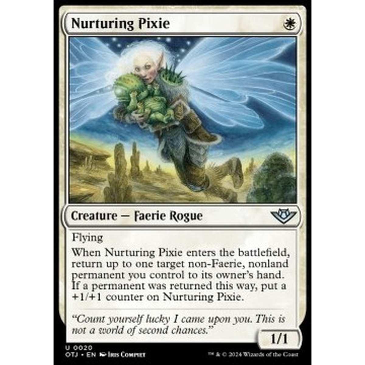 Nurturing Pixie - Nurturing Pixie - [OTJ] [NM]