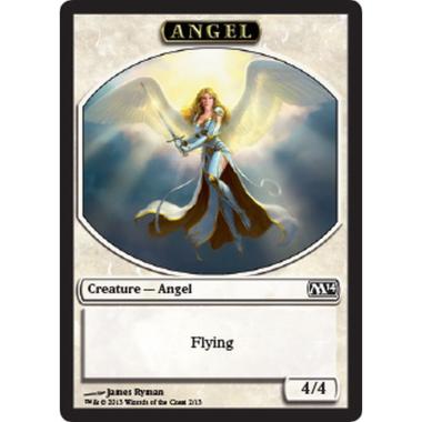 Angel Token (White 4/4) - Angel Token (White 4/4) - [M14] [NM]