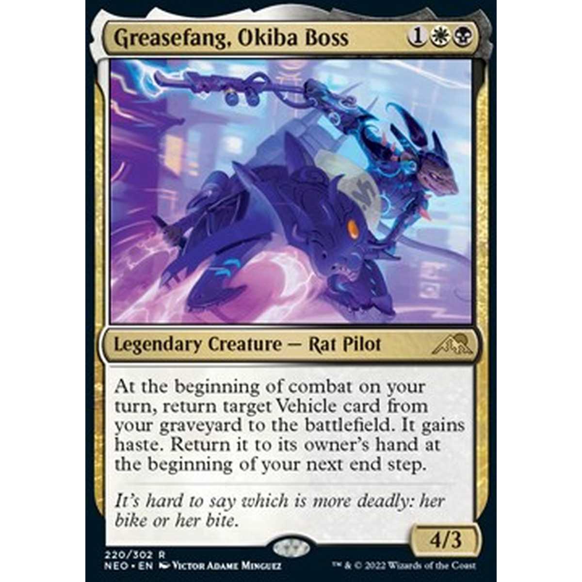 Greasefang, Okiba Boss - Greasefang, Okiba Boss - [NEO] [NM]