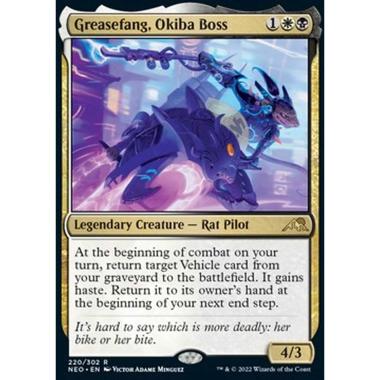 Greasefang, Okiba Boss - Greasefang, Okiba Boss - [NEO] [NM]