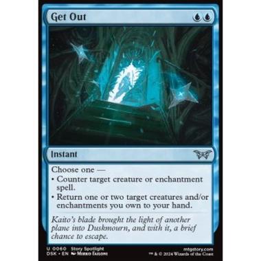 Get Out - Get Out - [DSK] [NM]