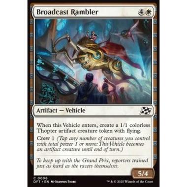 Broadcast Rambler - Broadcast Rambler - [DFT] [NM]