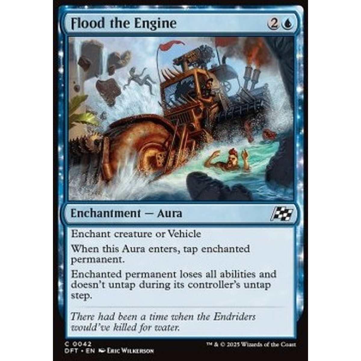 Flood the Engine - Flood the Engine - [DFT] [NM]