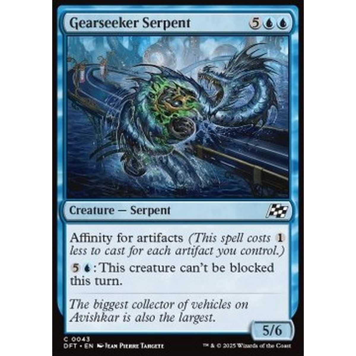 Gearseeker Serpent - Gearseeker Serpent - [DFT] [NM]