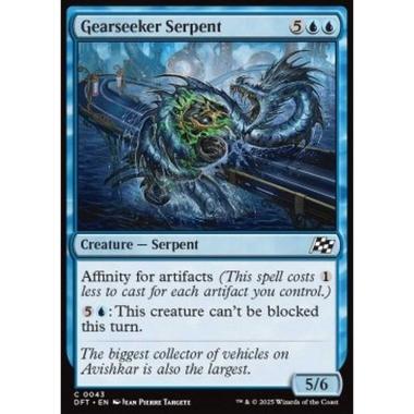 Gearseeker Serpent - Gearseeker Serpent - [DFT] [NM]