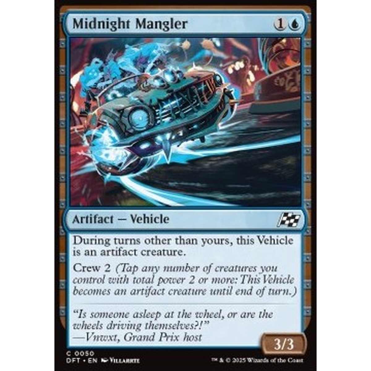 Midnight Mangler - Midnight Mangler - [DFT] [NM]
