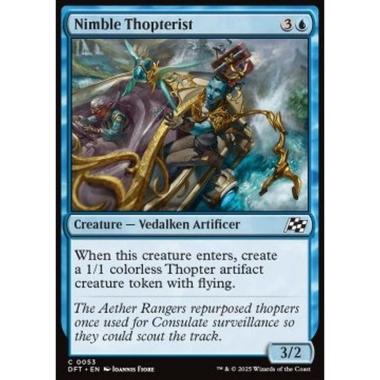 Nimble Thopterist - Nimble Thopterist - [DFT] [NM]