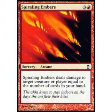 Spiraling Embers - Spiraling Embers - [SOK] [NM]