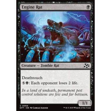 Engine Rat - Engine Rat - [DFT] [NM]