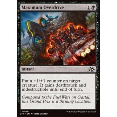 Maximum Overdrive - Maximum Overdrive - [DFT] [NM]