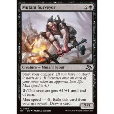 Mutant Surveyor - Mutant Surveyor - [DFT] [NM]