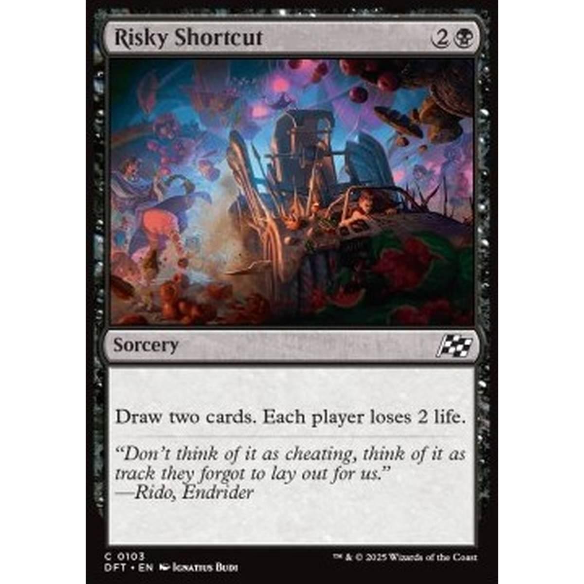 Risky Shortcut - Risky Shortcut - [DFT] [NM]
