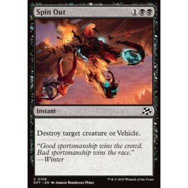 Spin Out - Spin Out - [DFT] [NM]