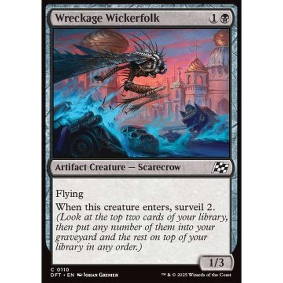 Wreckage Wickerfolk - Wreckage Wickerfolk - [DFT] [NM]