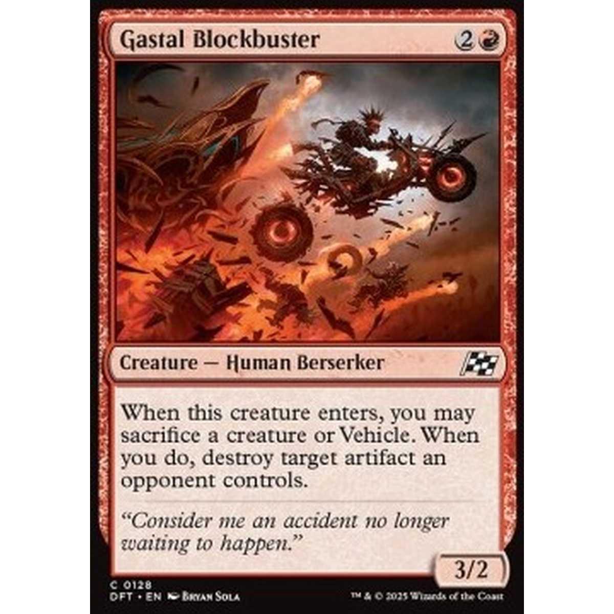 Gastal Blockbuster - Gastal Blockbuster - [DFT] [NM]