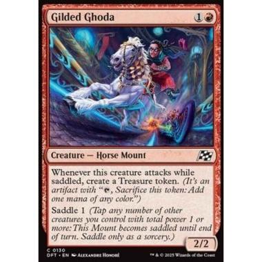 Gilded Ghoda - Gilded Ghoda - [DFT] [NM]