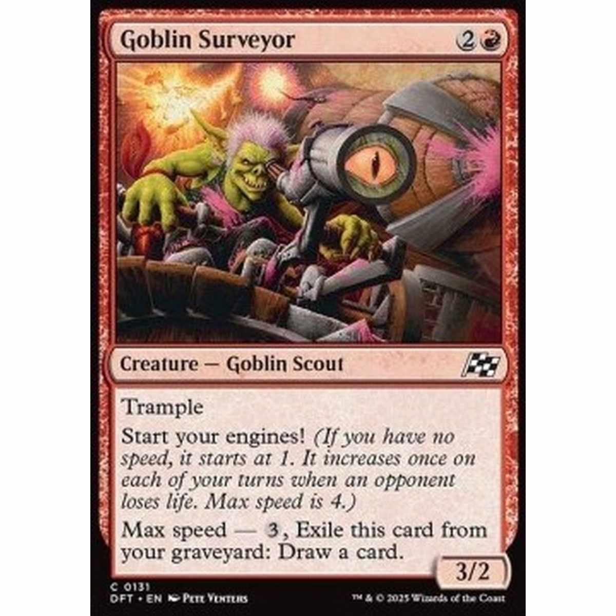 Goblin Surveyor - Goblin Surveyor - [DFT] [NM]