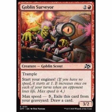 Goblin Surveyor - Goblin Surveyor - [DFT] [NM]