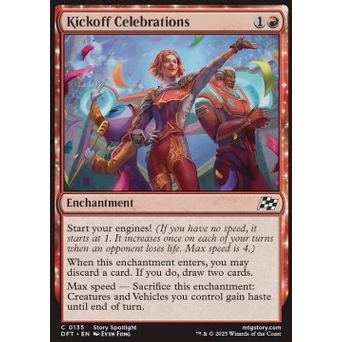 Kickoff Celebrations - Kickoff Celebrations - [DFT] [NM]