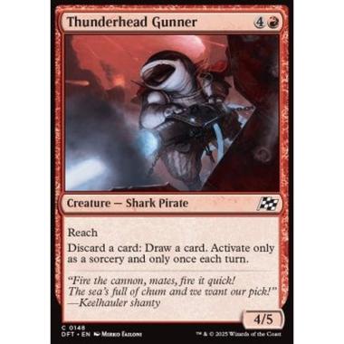 Thunderhead Gunner - Thunderhead Gunner - [DFT] [NM]