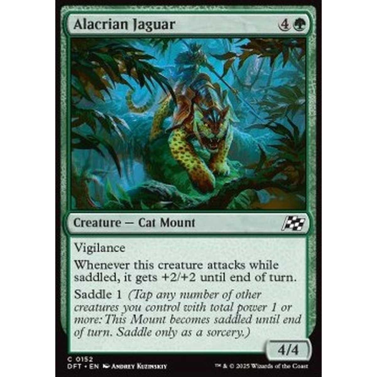 Alacrian Jaguar - Alacrian Jaguar - [DFT] [NM]