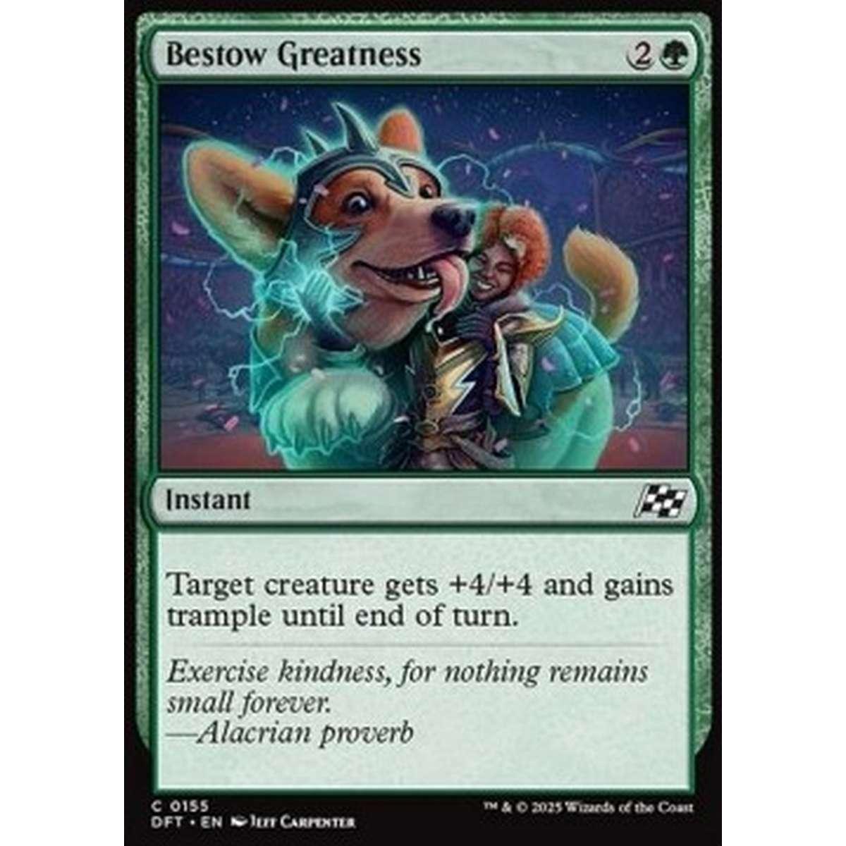 Bestow Greatness - Bestow Greatness - [DFT] [NM]