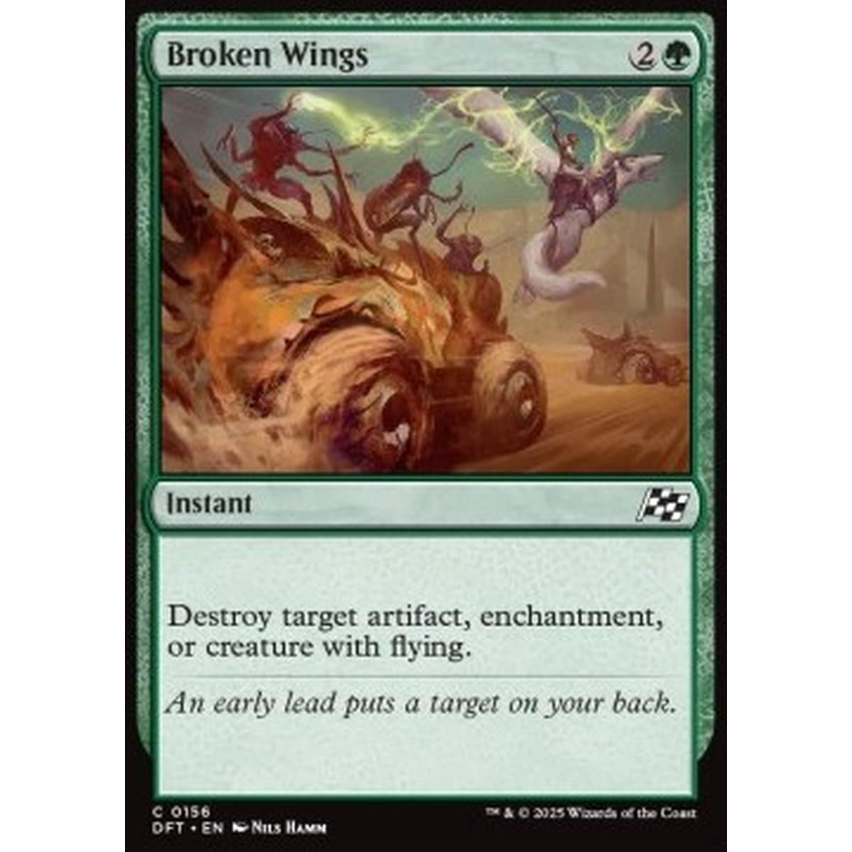 Broken Wings - Broken Wings - [DFT] [NM]