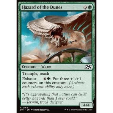 Hazard of the Dunes - Hazard of the Dunes - [DFT] [NM]