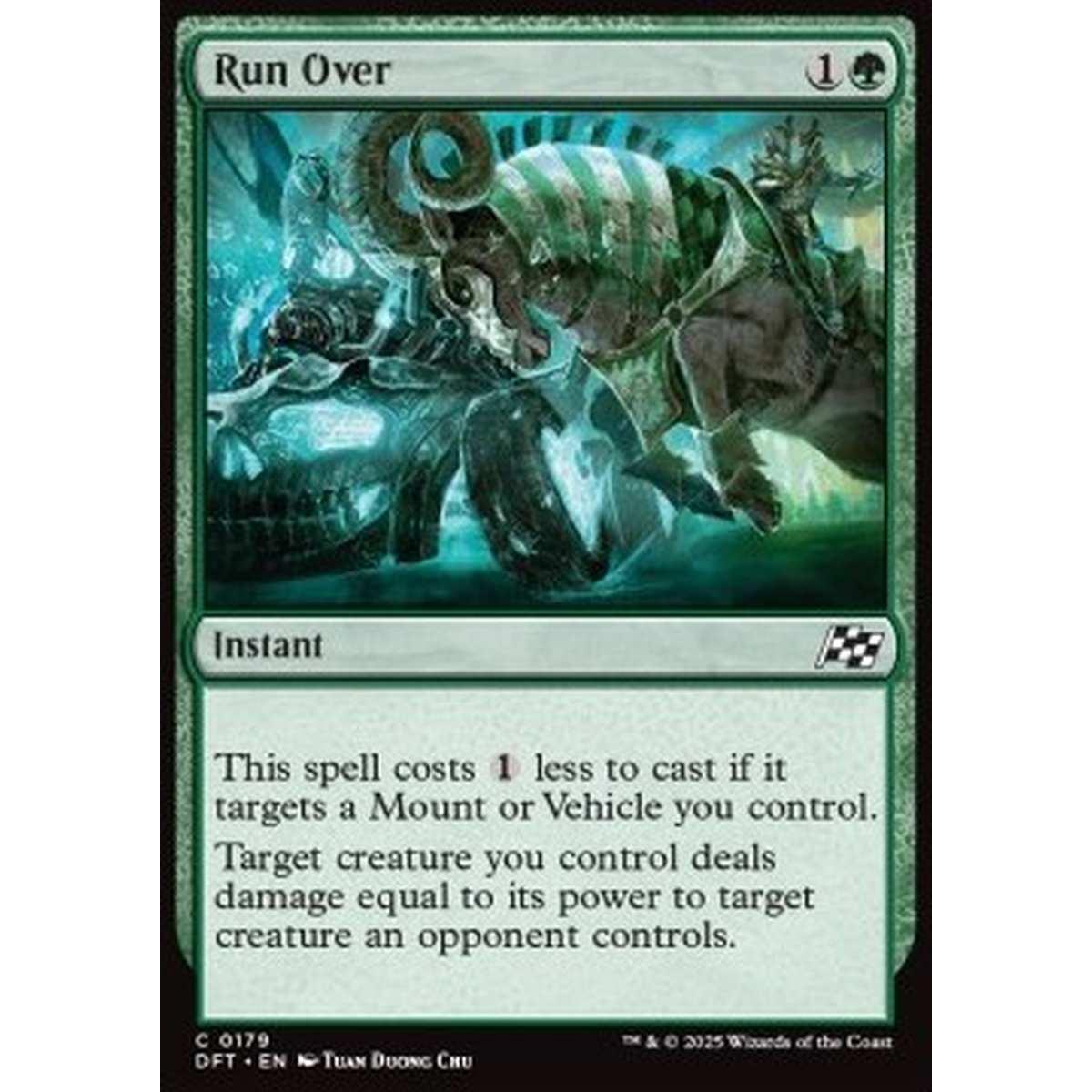 Run Over - Run Over - [DFT] [NM]