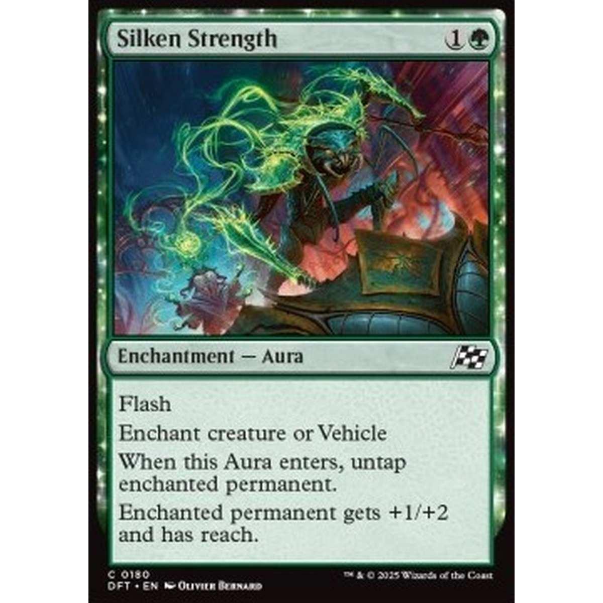 Silken Strength - Silken Strength - [DFT] [NM]