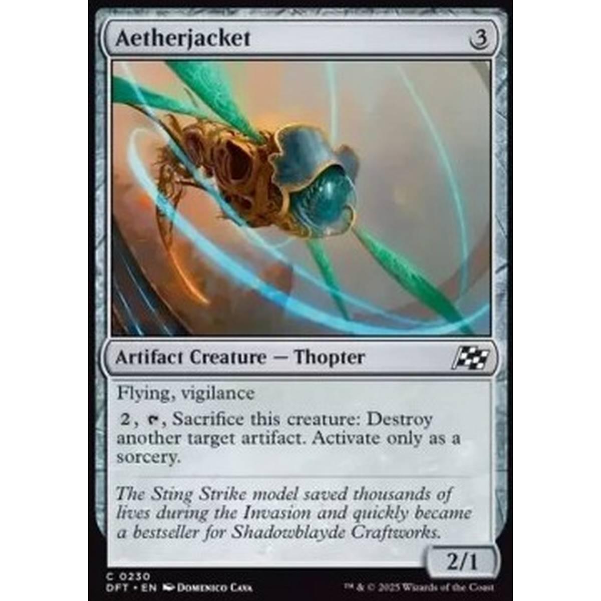 Aetherjacket - Aetherjacket - [DFT] [NM]