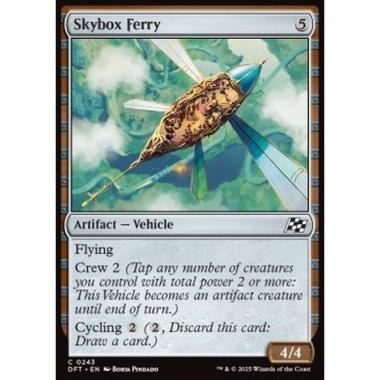 Skybox Ferry - Skybox Ferry - [DFT] [NM]