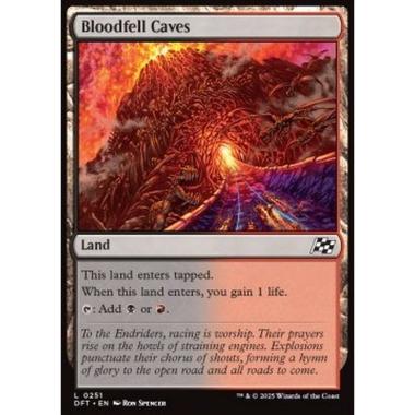 Bloodfell Caves - Bloodfell Caves - [DFT] [NM]