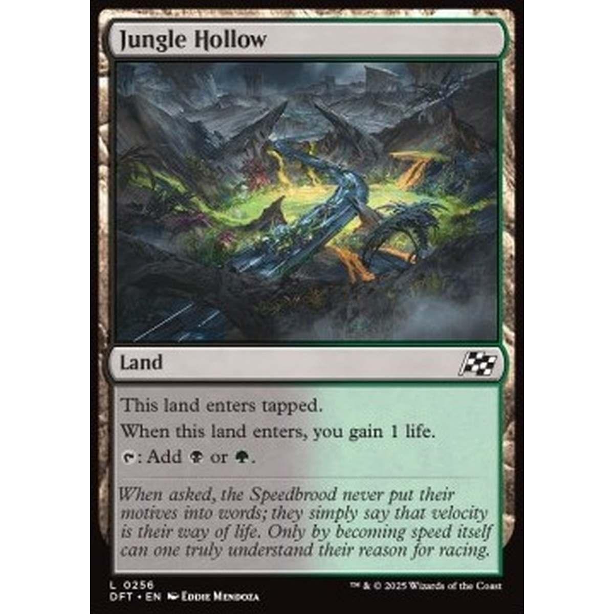 Jungle Hollow - Jungle Hollow - [DFT] [NM]