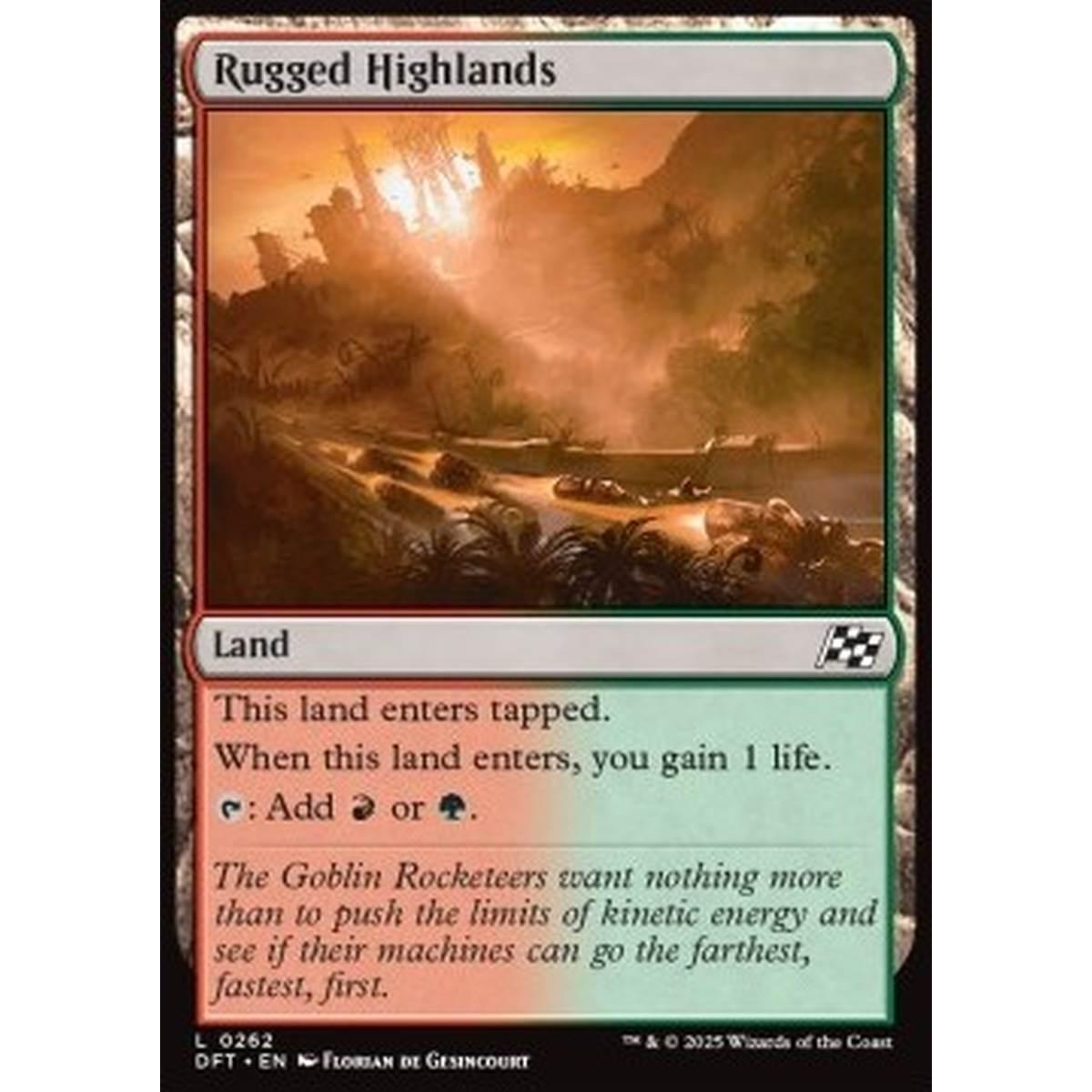 Rugged Highlands - Rugged Highlands - [DFT] [NM]