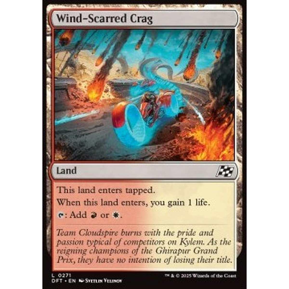 Wind-Scarred Crag - Wind-Scarred Crag - [DFT] [NM]