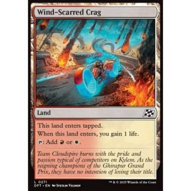 Wind-Scarred Crag - Wind-Scarred Crag - [DFT] [NM]
