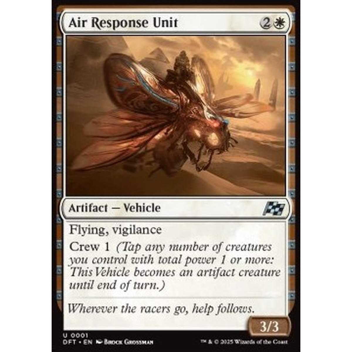 Air Response Unit - Air Response Unit - [DFT] [NM]